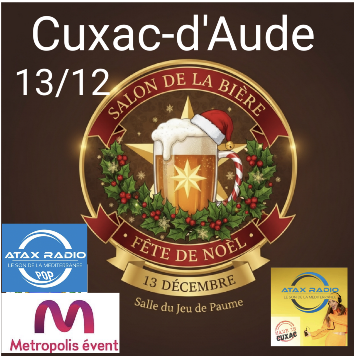 Salon de la bière cuxac d'aude