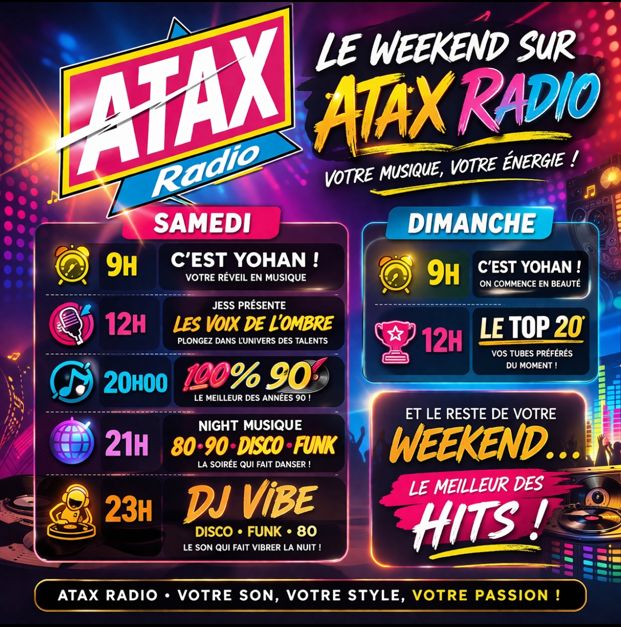 LE WEEKEND ATAX